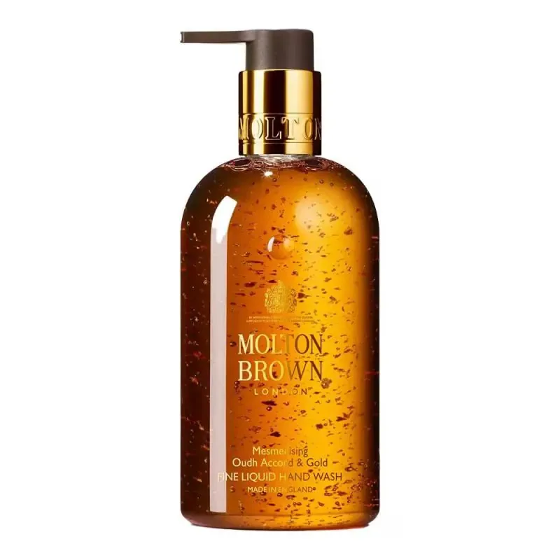 Жидкое мыло для рук Cuidado Manos Oudh Accord & Gold 300 мл Molton Brown [Isolée]