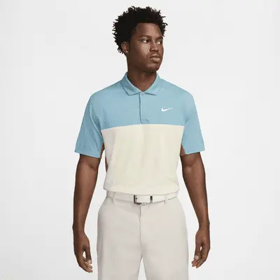 

Футболка Nike Victory+, цвет Denim Turquoise/Dragon Red/Coconut Milk/White