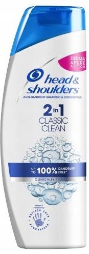 

Шампунь против перхоти Head Shoulders Classic 2в1 Inna marka