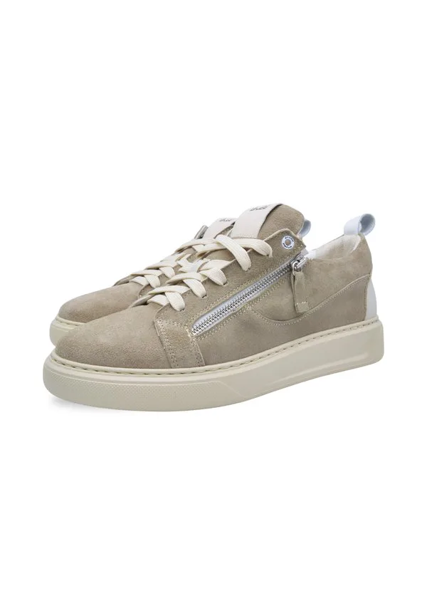 Кроссовки easysneakerslaceupzip Drudd Italia, Beige — фото 2