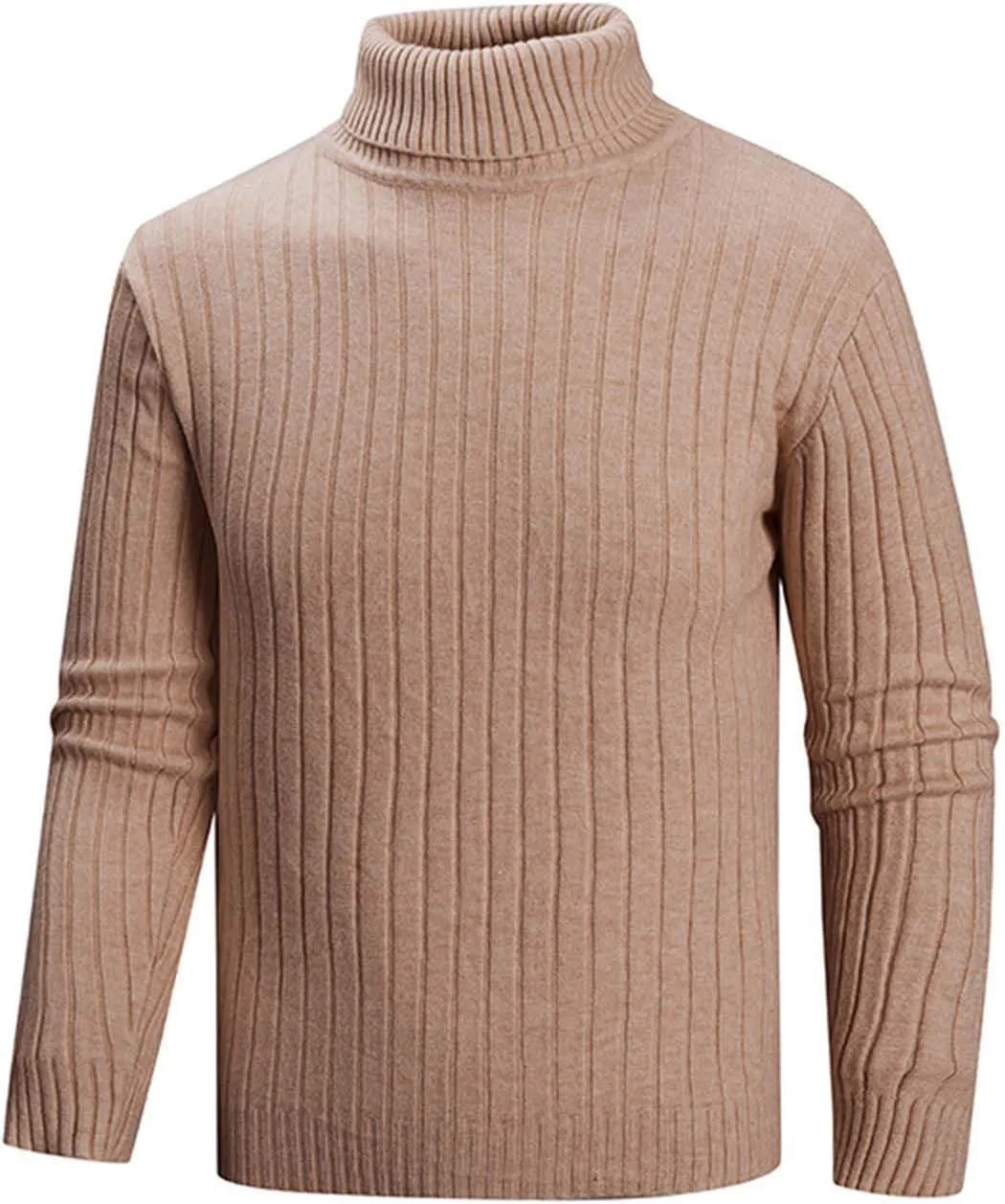 

Мужской вязаный водолазка с длинным рукавом