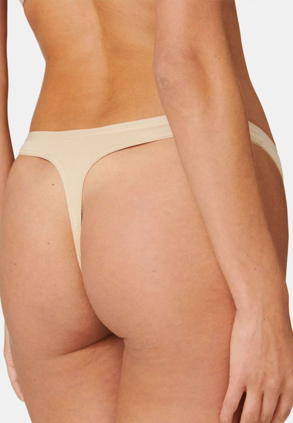 

Стринги 4 PACK Schiesser, бежевый