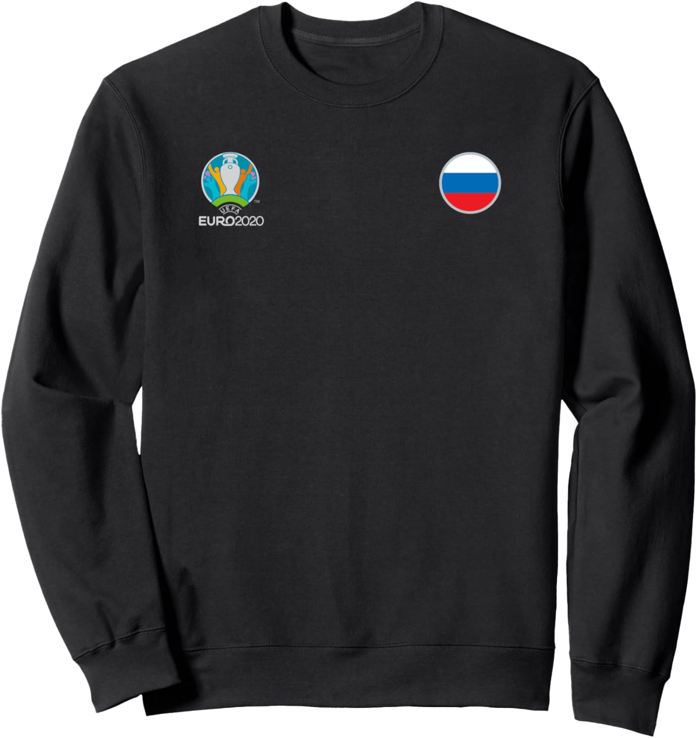 

Толстовка UEFA EURO 2020 Россия, черная, Черный, Толстовка UEFA EURO 2020 Россия, черная