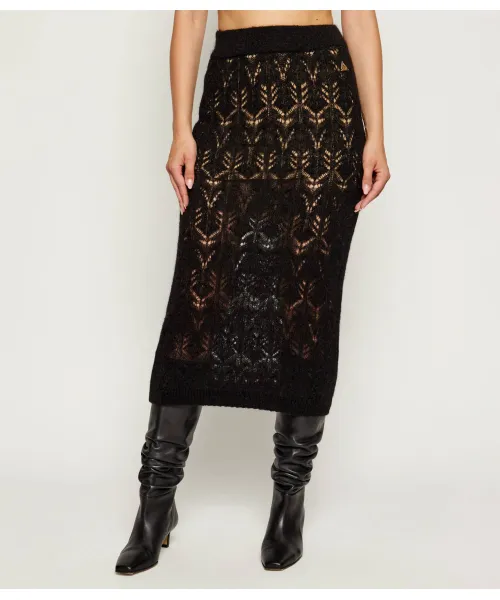 

Шерстяная юбка Akep, черный