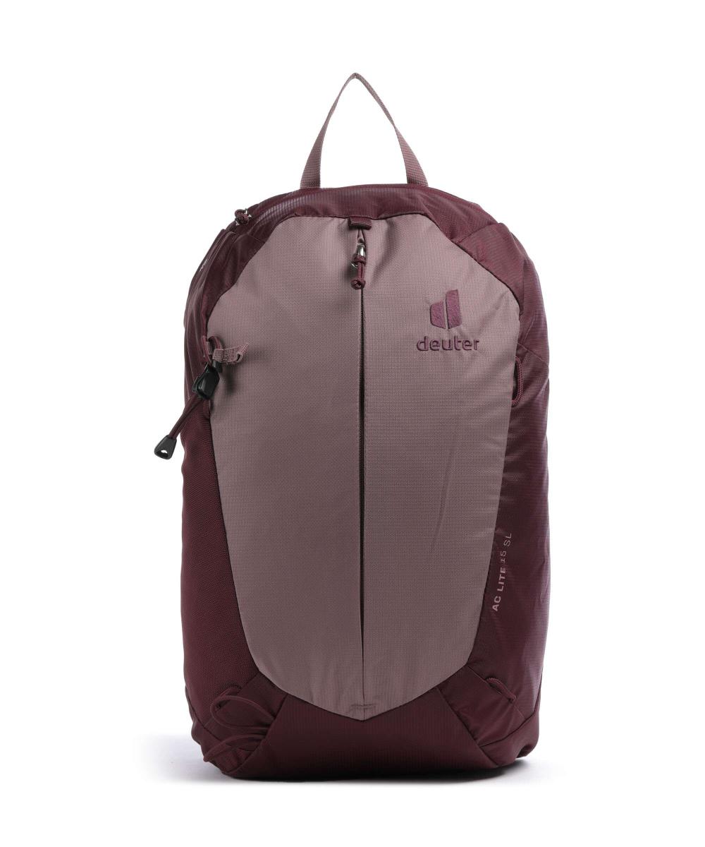 

Рюкзак для походов AC Lite 15 SL из переработанного полиэстера Deuter, фиолетовый