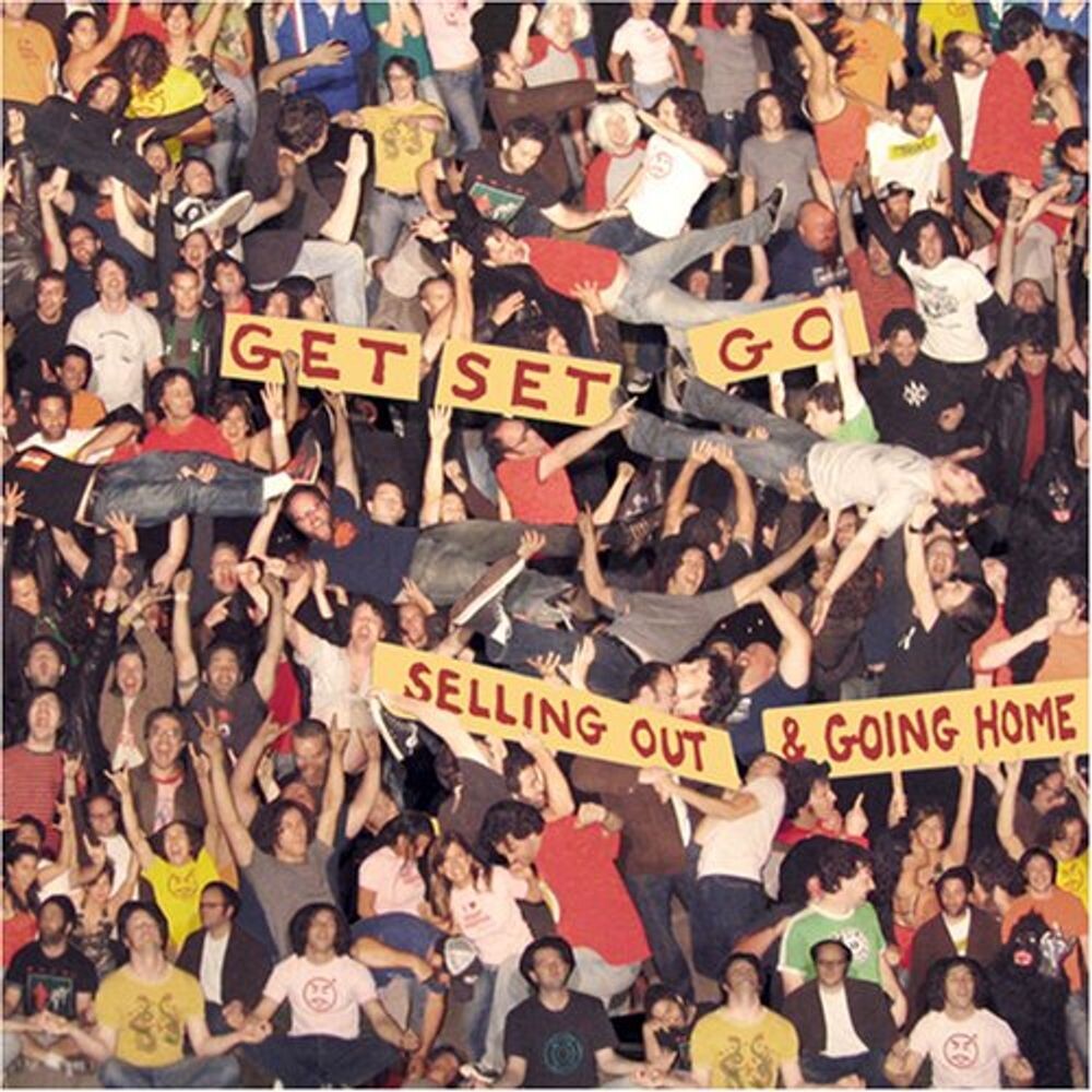 

Диск CD Selling Out & Going Home - Get Set Go
