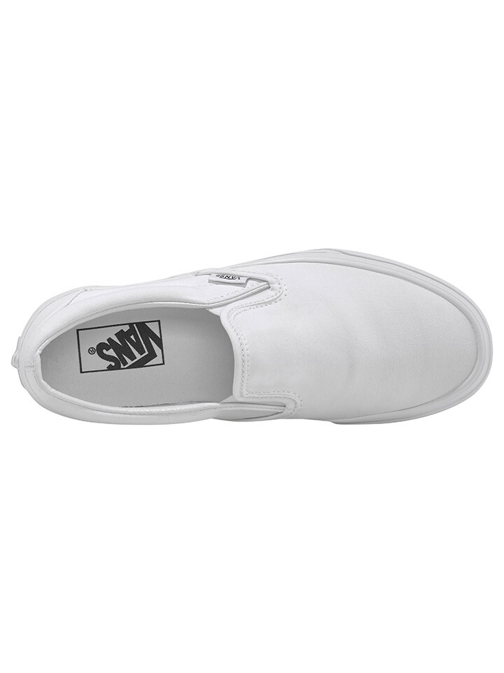 Шлепанцы Vans Classic, белый — фото 3