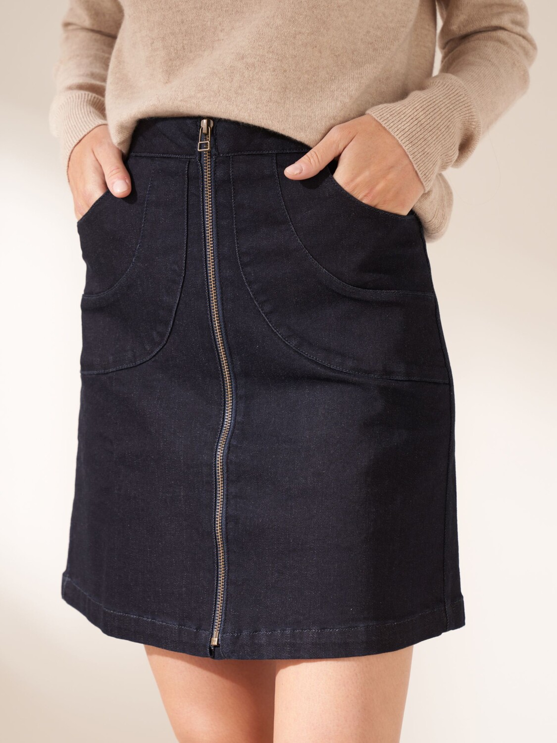 

Мини-юбка Truly Denim, Midnight
