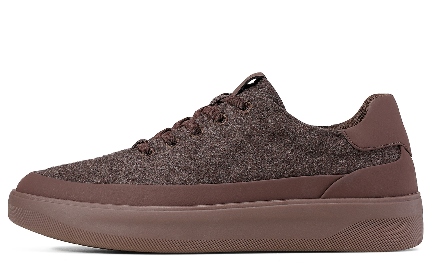 

Мужские противоскользящие и износостойкие скейтбордистские кроссовки Desai, коричневый[wool]