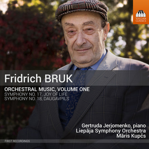 

CD диск Bruk: Orchestral Music 1