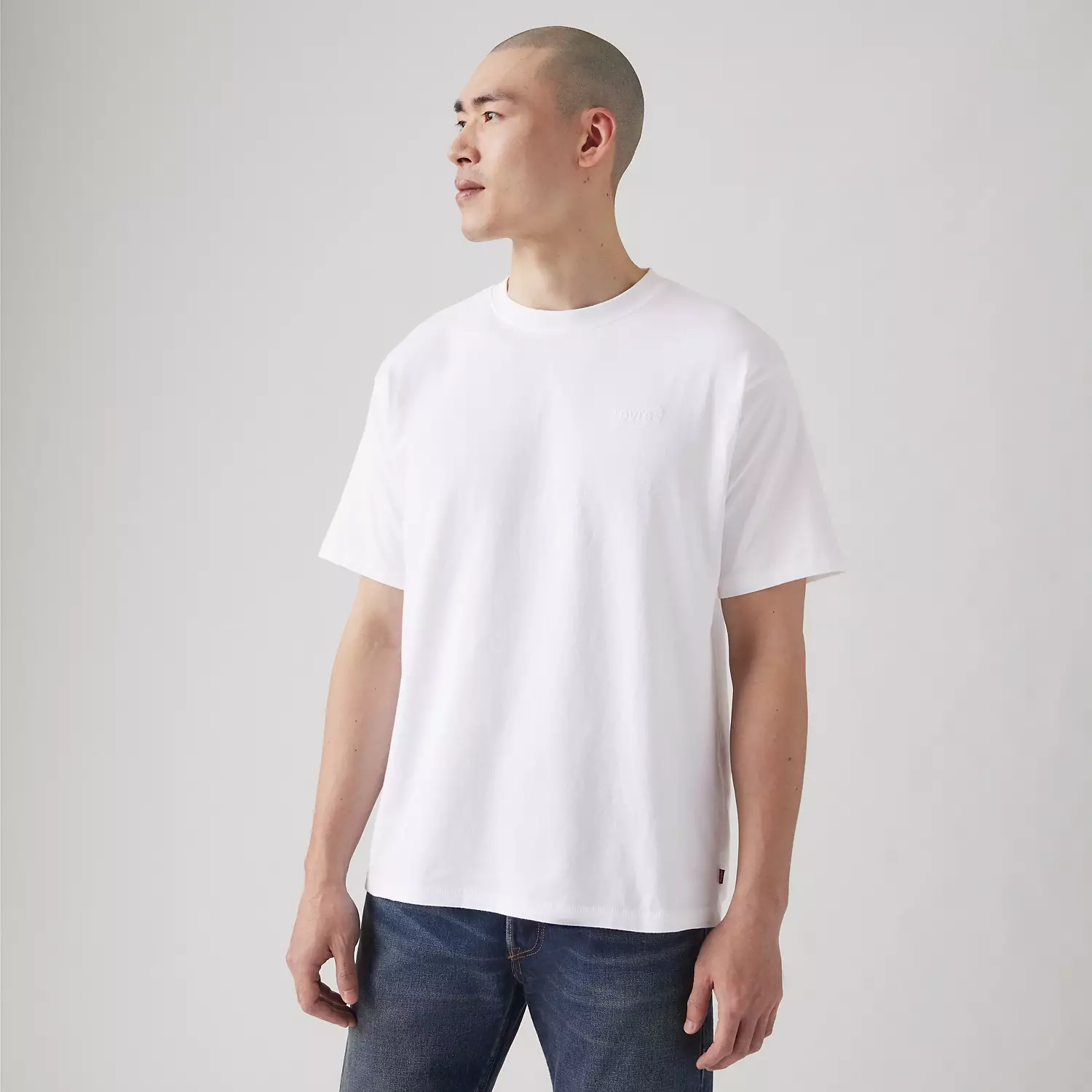 

Футболка мужская Levi's RED TAB, белый