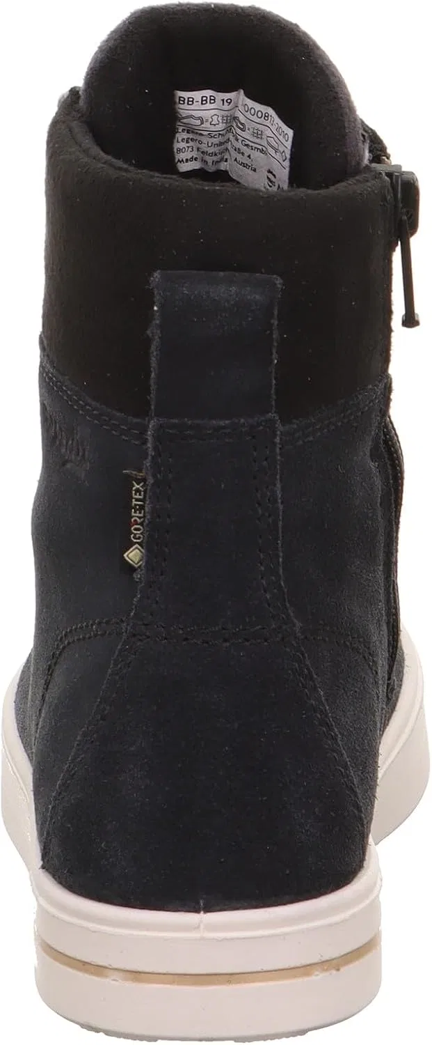Детские сапоги Superfit Stella с легкой подкладкой и мембраной Gore-Tex, серые, 2010 год — фото 3