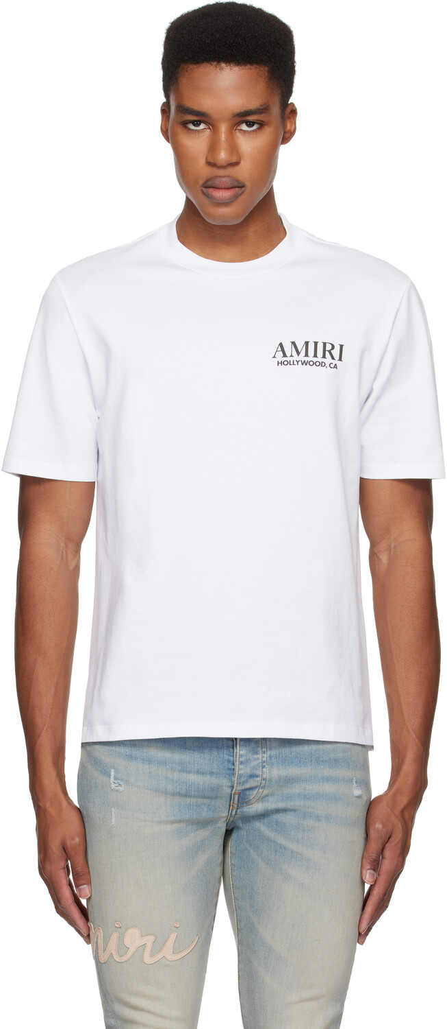 

Футболка с изображением костей AMIRI
