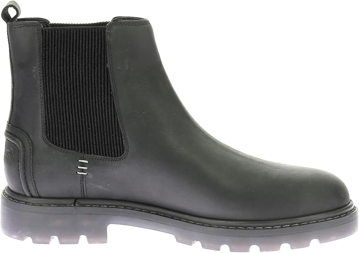 Мужские ботильоны Kickers Kick Bruny, Black — фото 4