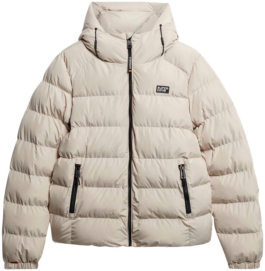 

Зимняя куртка Superdry Winter Jacket, светло-серый