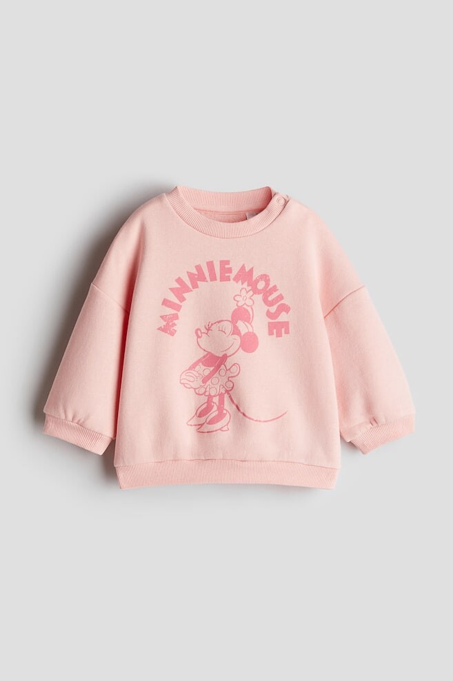 

Толстовка с принтом H&M, мультиколор