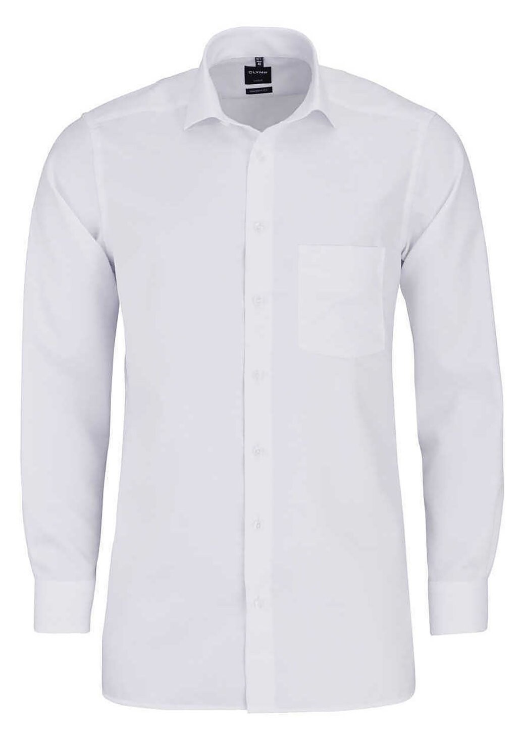 

Официальная рубашка LUXOR MODERN FIT HAIFISCHKRAGEN BLICKDICHT ST OLYMP, белый
