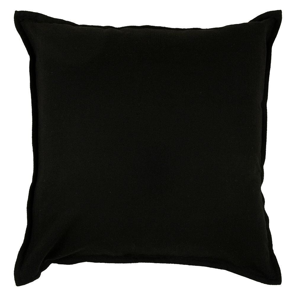 

Декоративная подушка Rizzy Home Self с фланцем, черный