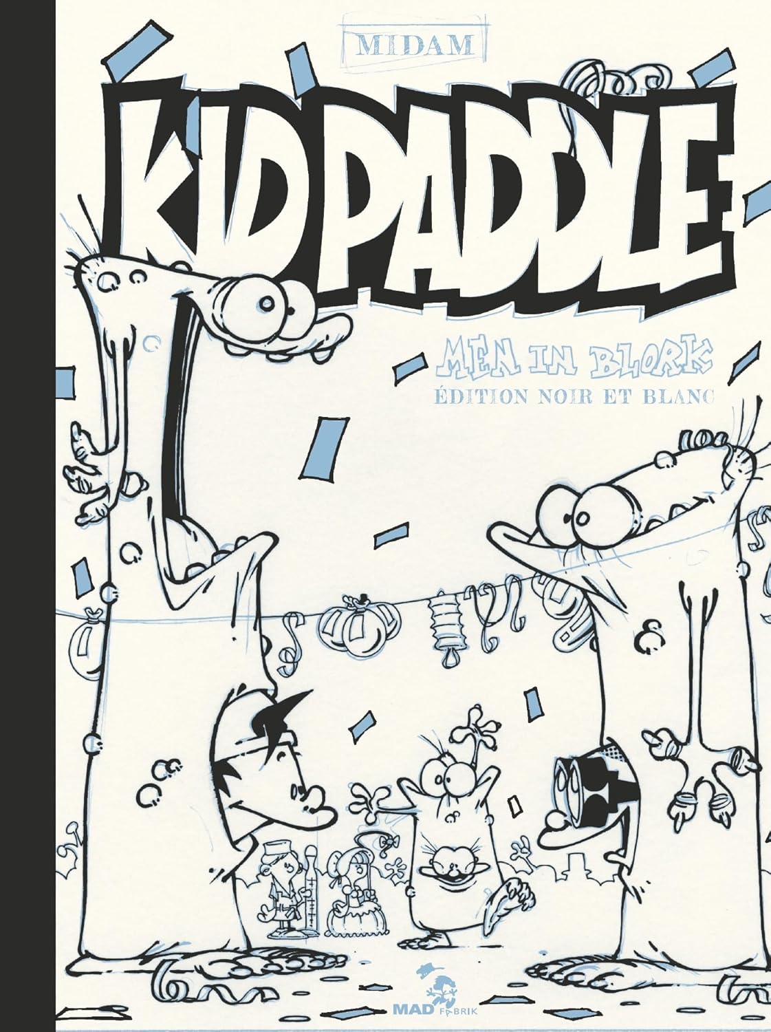 

Kid Paddle - Tome 15 - Edition N&B Fac-Similé (GLENAT)