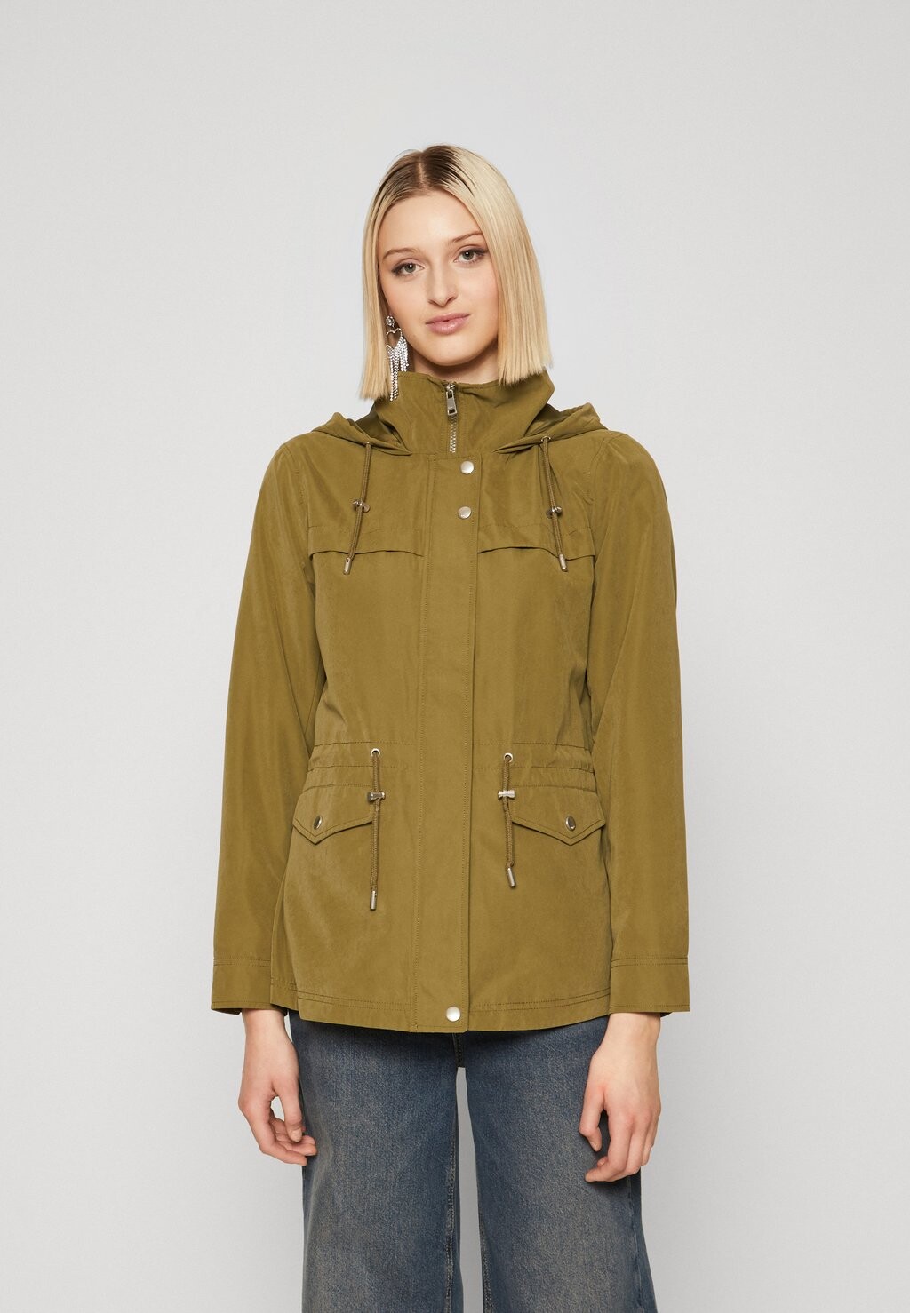 

Легкая куртка Onlnewstarline Spring Jacket ONLY, цвет capulet olive
