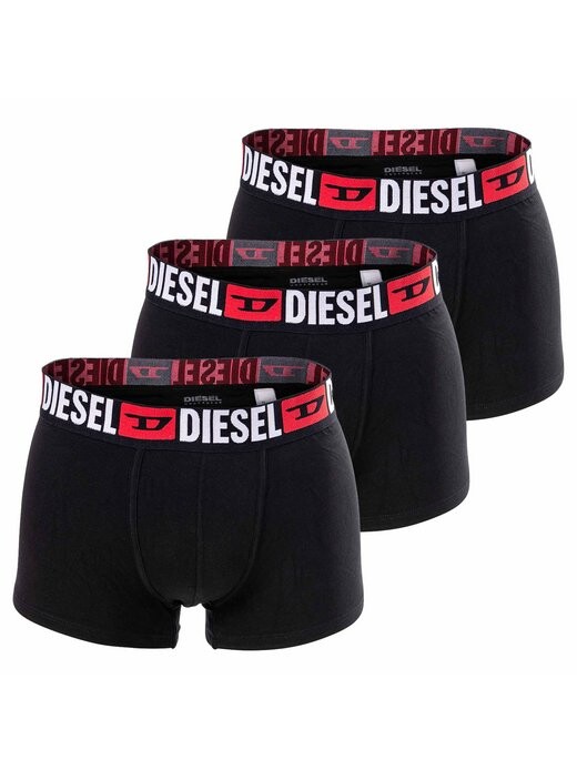 

Боксеры, 3 шт. Diesel, черный