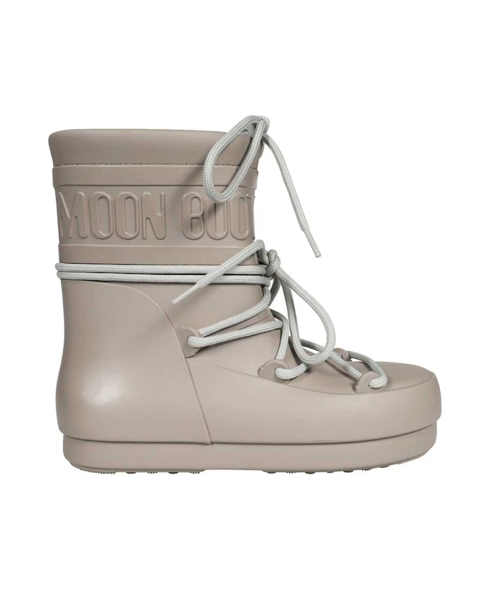 

Резиновые резиновые сапоги с тиснением Moon Boot, серый