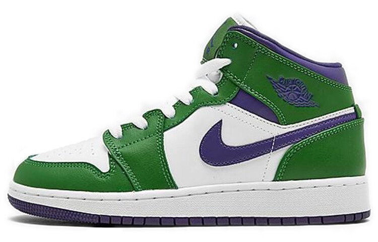 

Кроссовки Jordan 1 Mid Incredible Hulk GS