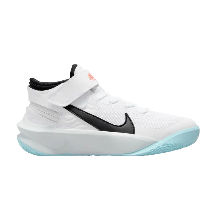 

Кроссовки Nike Team Hustle D10 FlyEase GS, белый