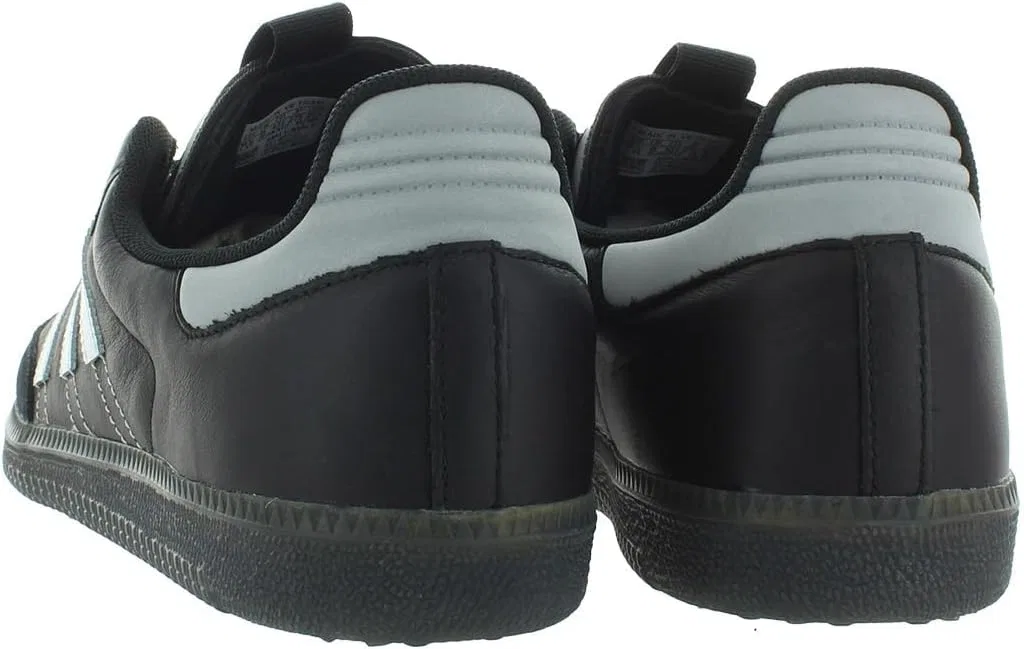 Мужские кроссовки Adidas Samba, Core Black/Cloud White/Silver Metallic-Black — фото 4