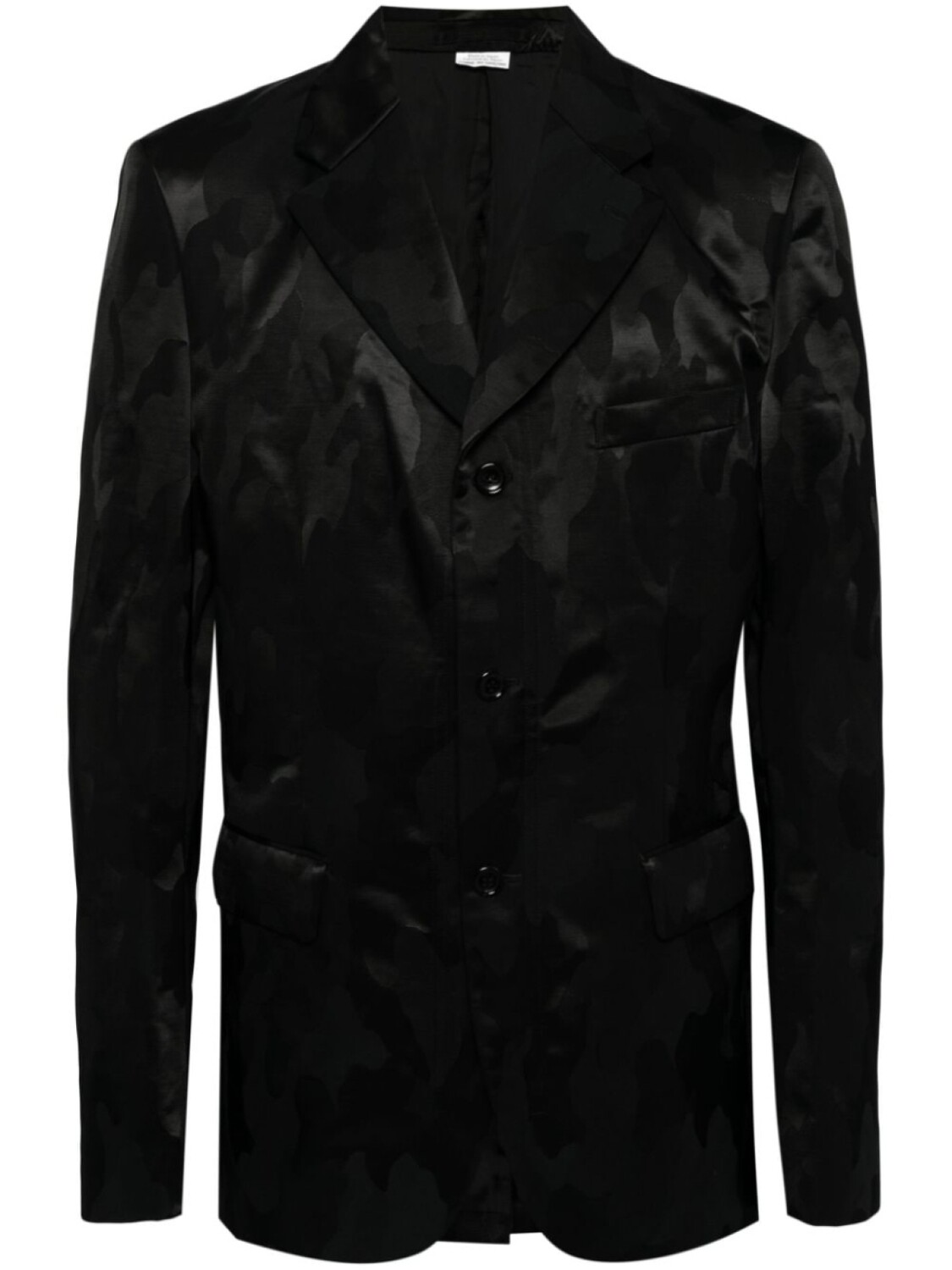

Comme des Garçons Homme Plus пиджак с заостренными лацканами, черный
