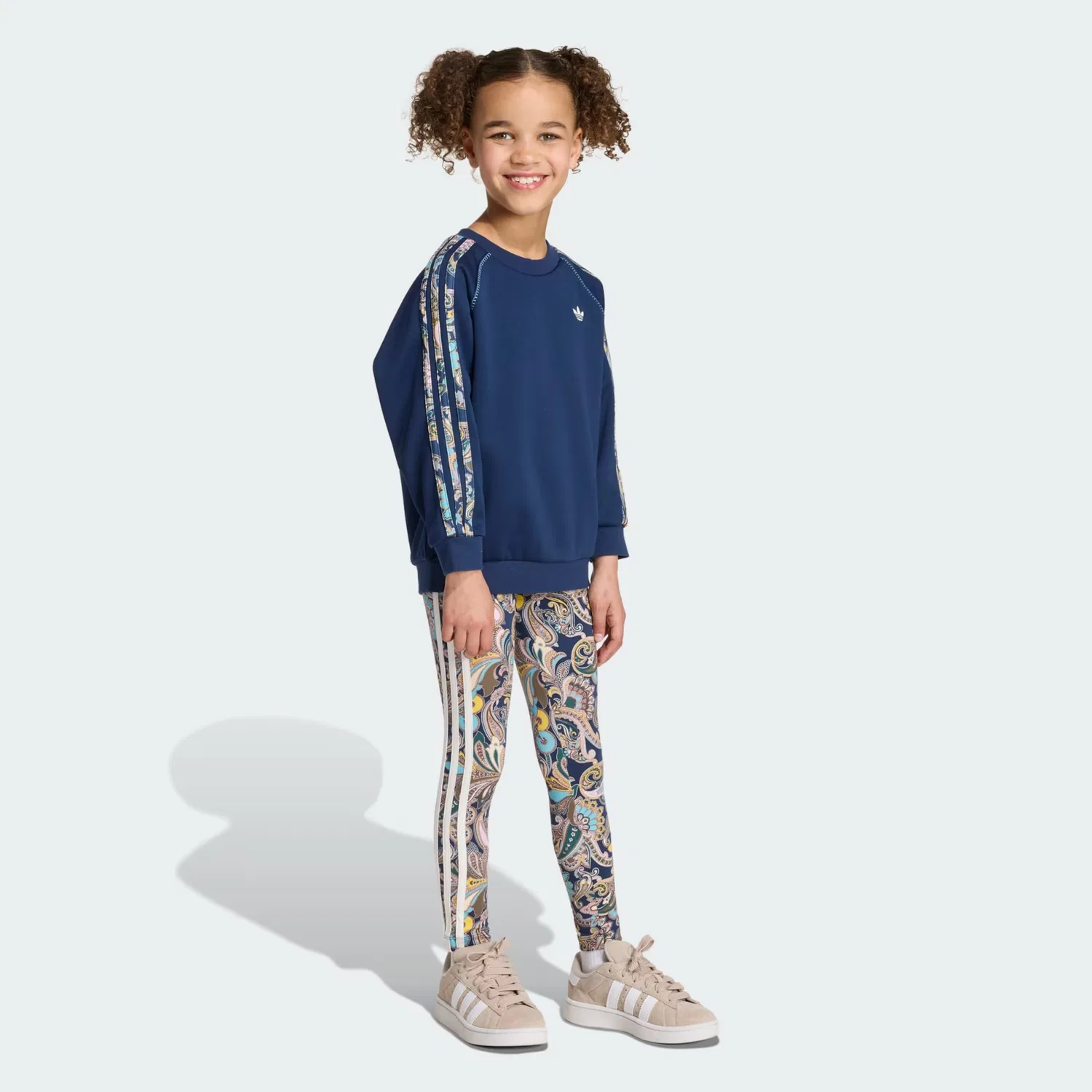 Спортивный костюм Adidas Originals, синий — фото 2