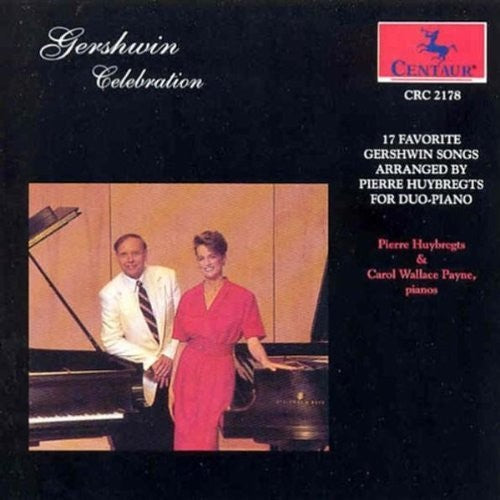 

CD диск Gershwin / Huybregts, Pierre: Celebration / Arrangements for 2 Pianos