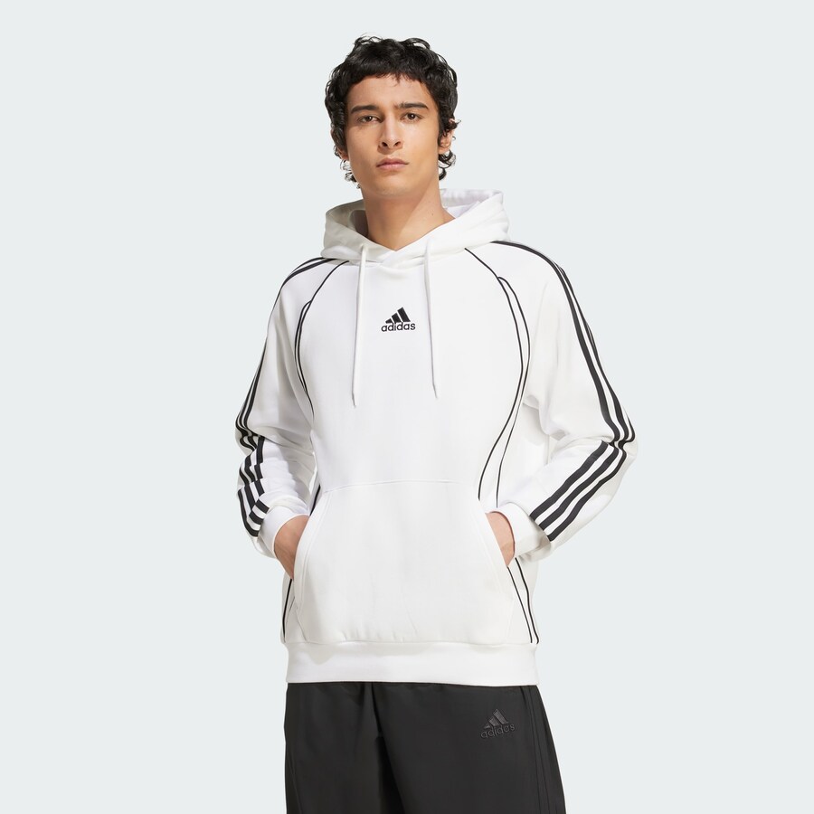 Толстовка ADIDAS ORIGINALS Adicolor Teamgeist, White — фото 2