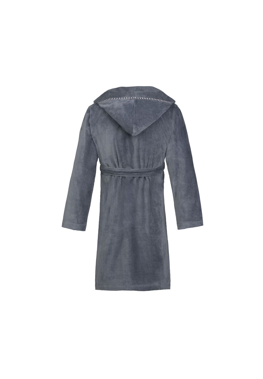 

ESPRIT женский и мужской халат "Коробка", цвет Grey Steel