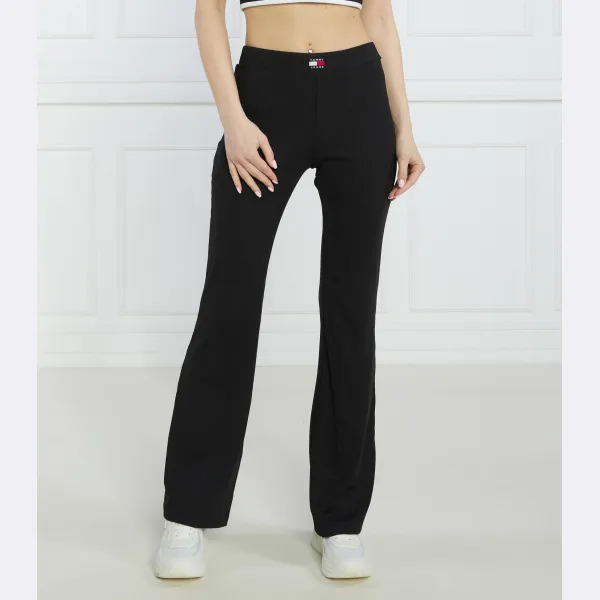

Расклешенные брюки Tommy Hilfiger, черный