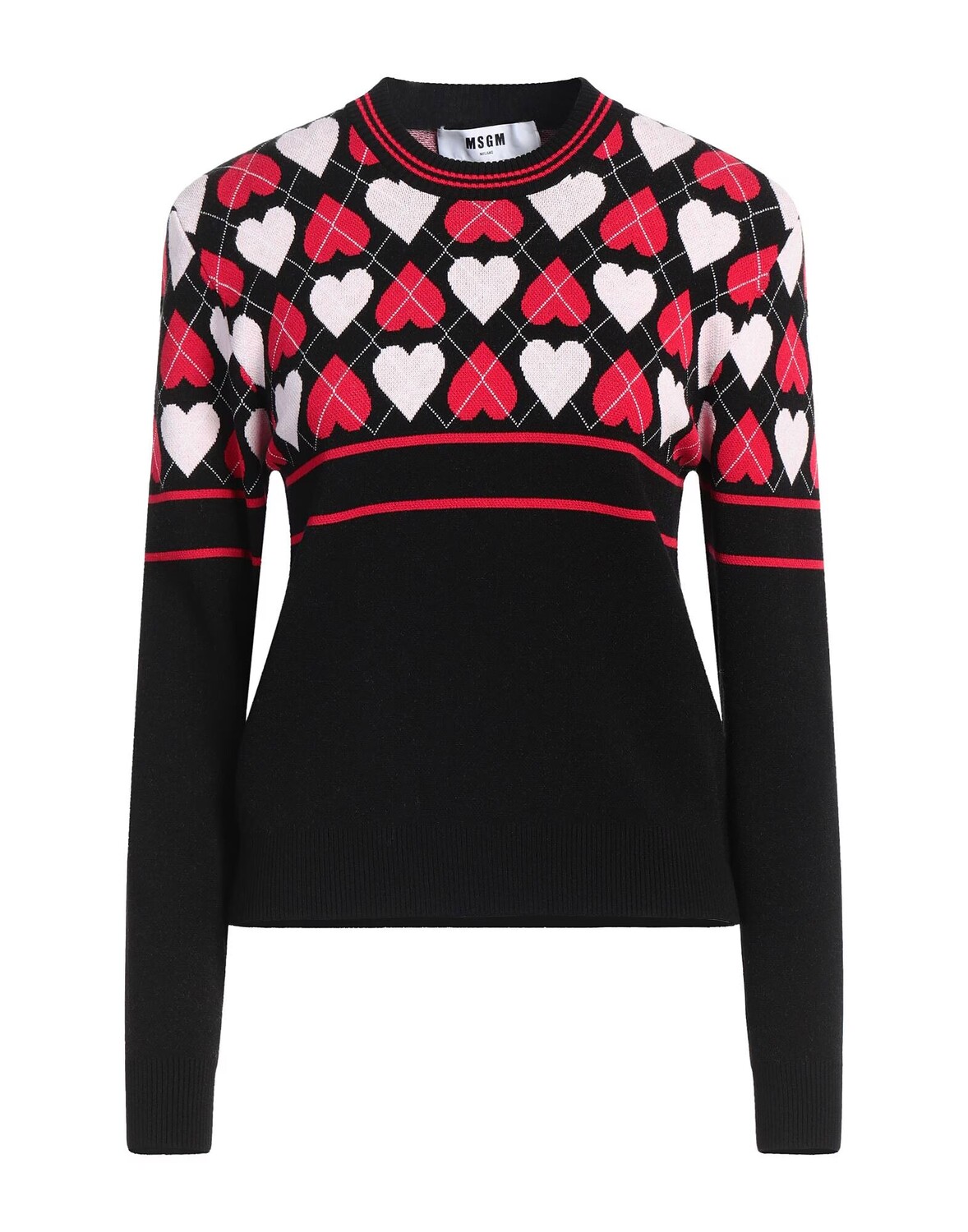 

Свитер Msgm, черный
