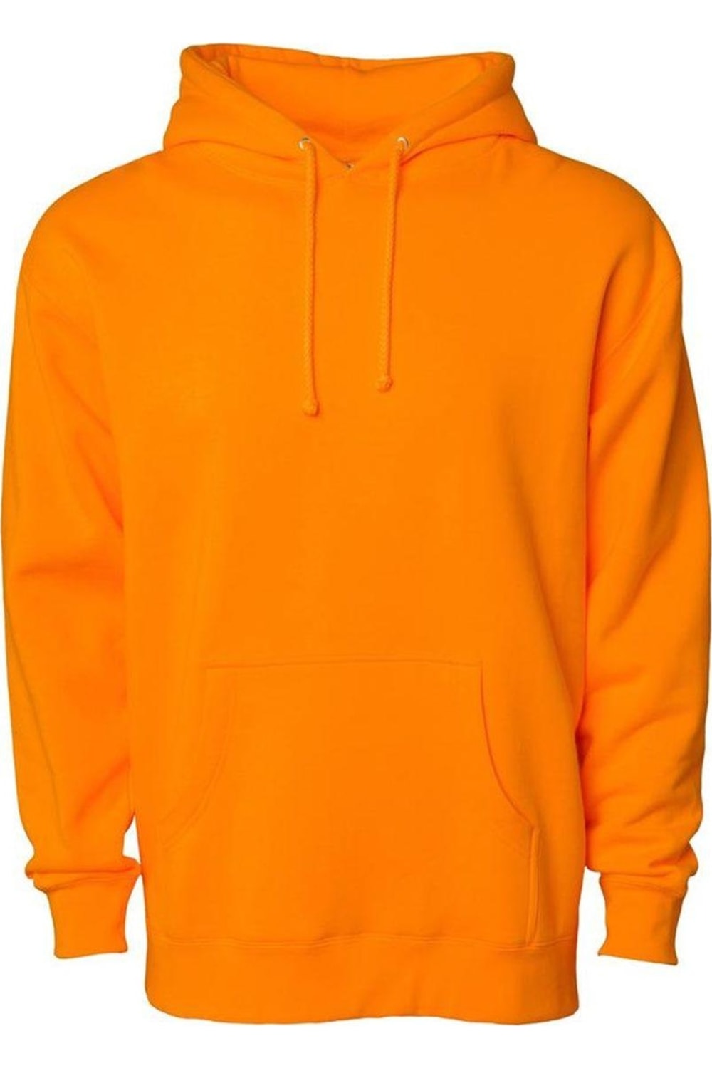 

Толстовка с капюшоном Independent Trading Co. Heavyweight, цвет safety orange