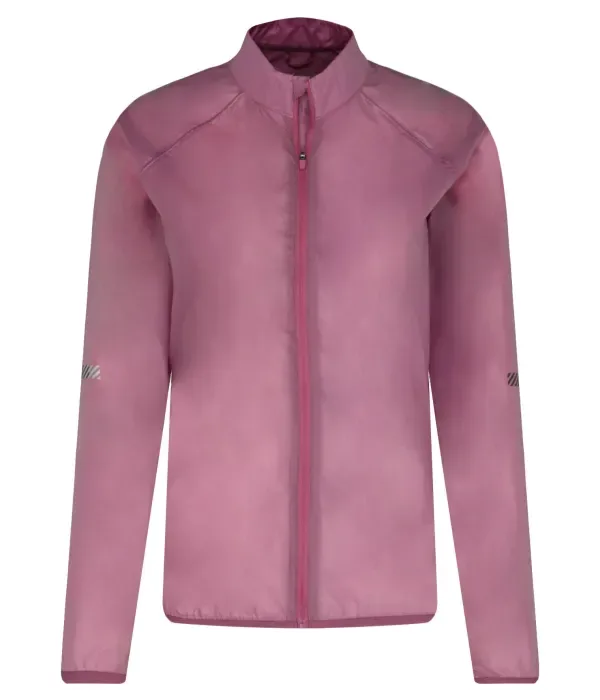 Беговая мембранная куртка regular fit Superdry, фиолетовый