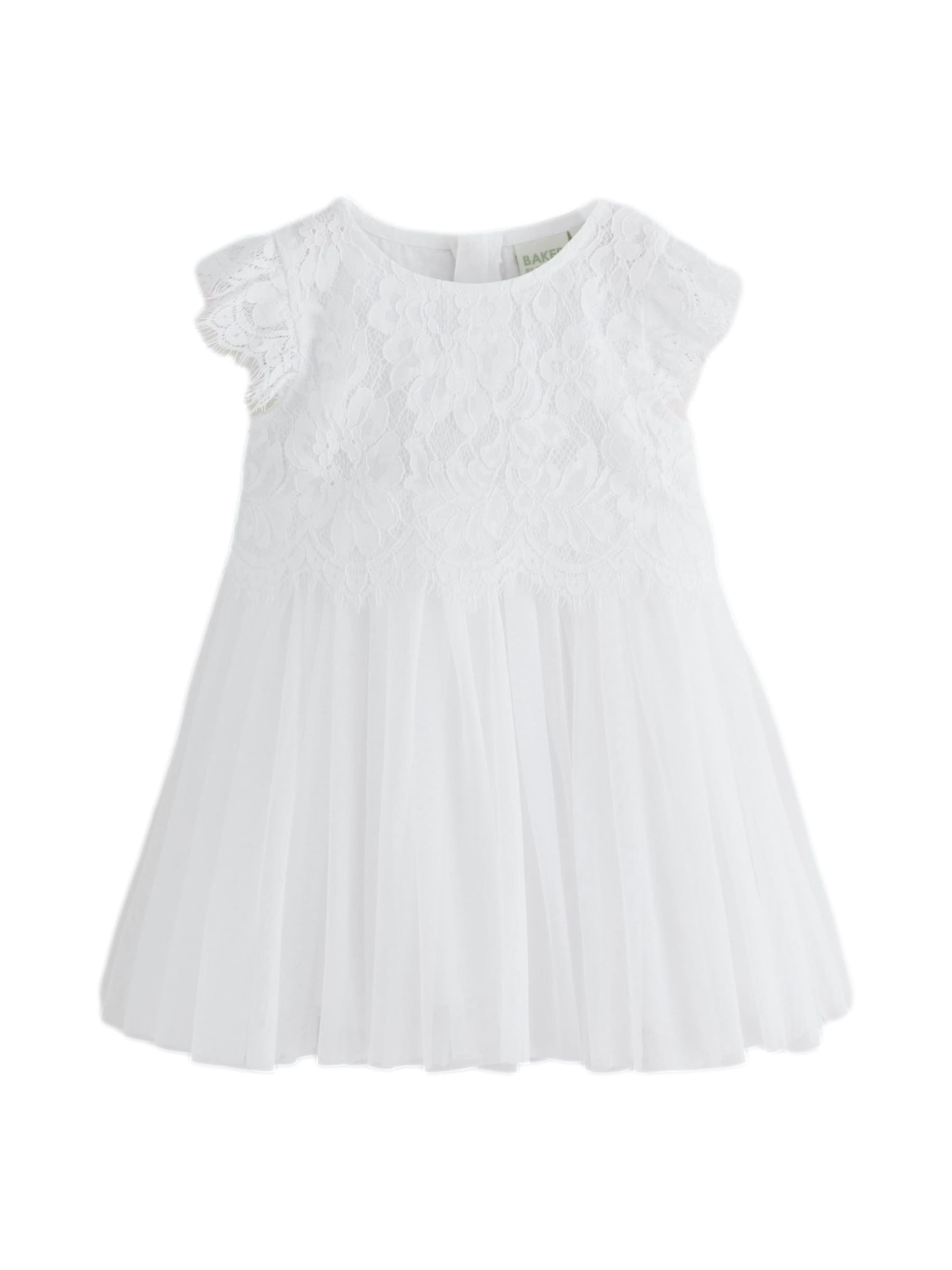 

Baker by Ted Baker Платье в белом цвете