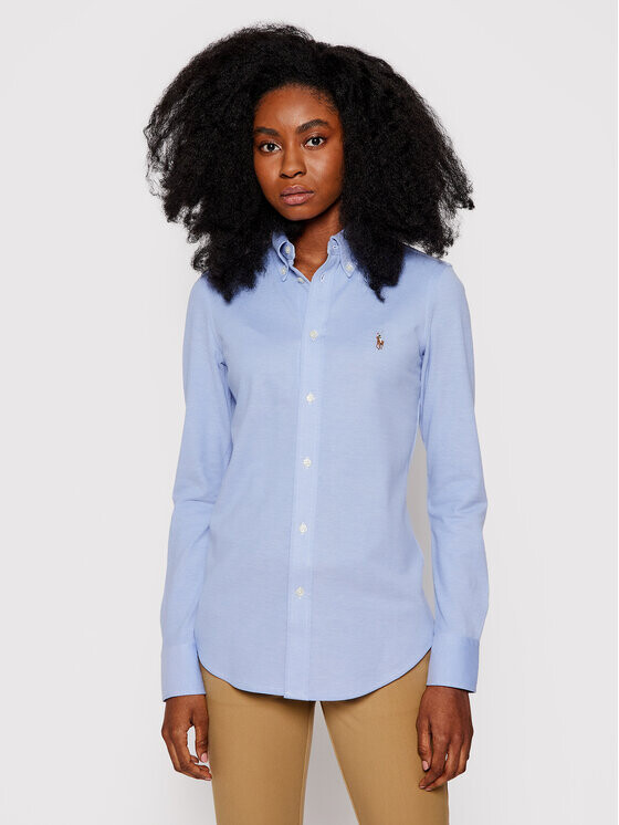 

Рубашка Polo Ralph Lauren, синий