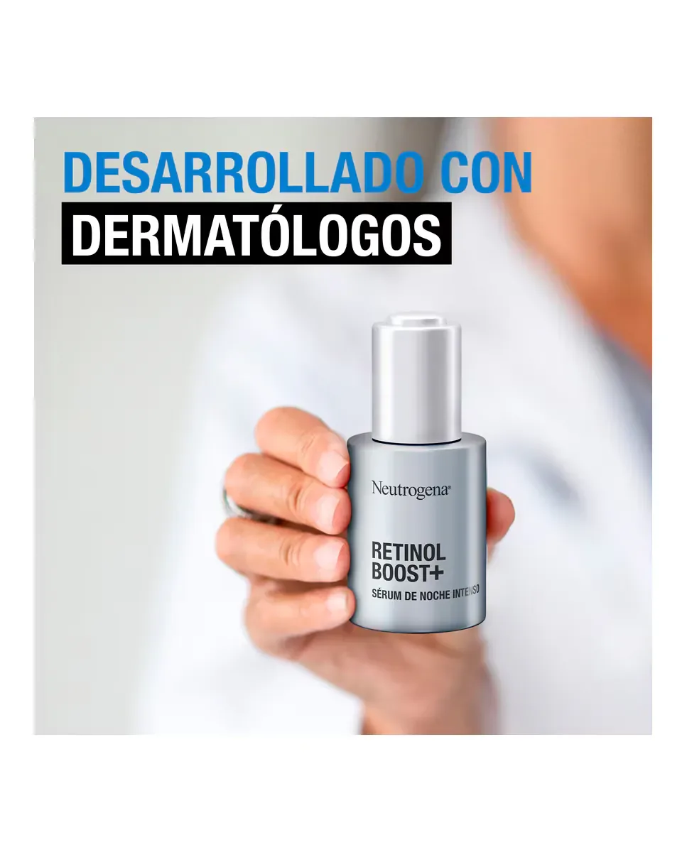 Сыворотка Neutrogena — Интенсивная ночная с ретинолом, 30 мл — фото 3