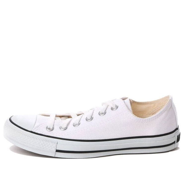 

Кроссовки canvas chuck taylor all star colors ox 'white black' Converse, белый