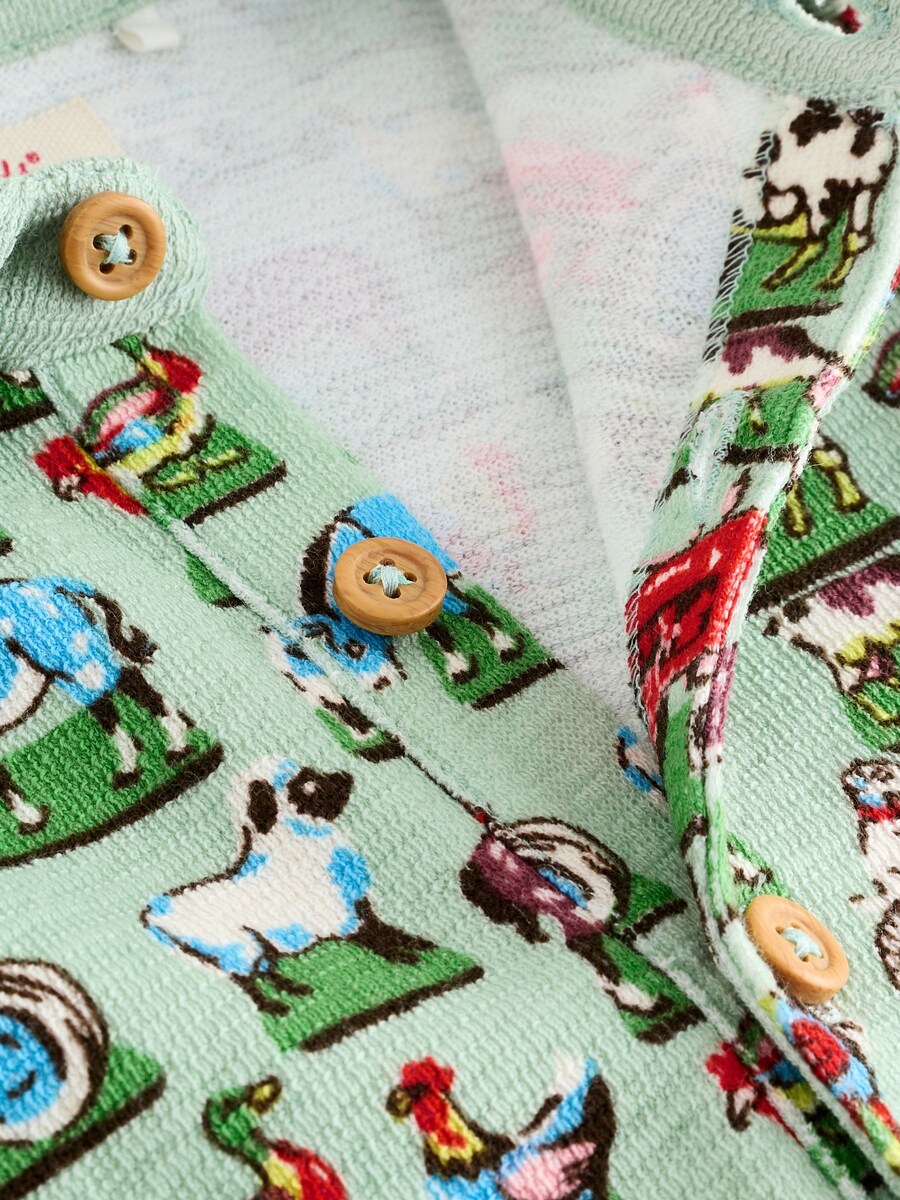 Комбинезон/боди Next Cath Kidston Romper, мятный — фото 4