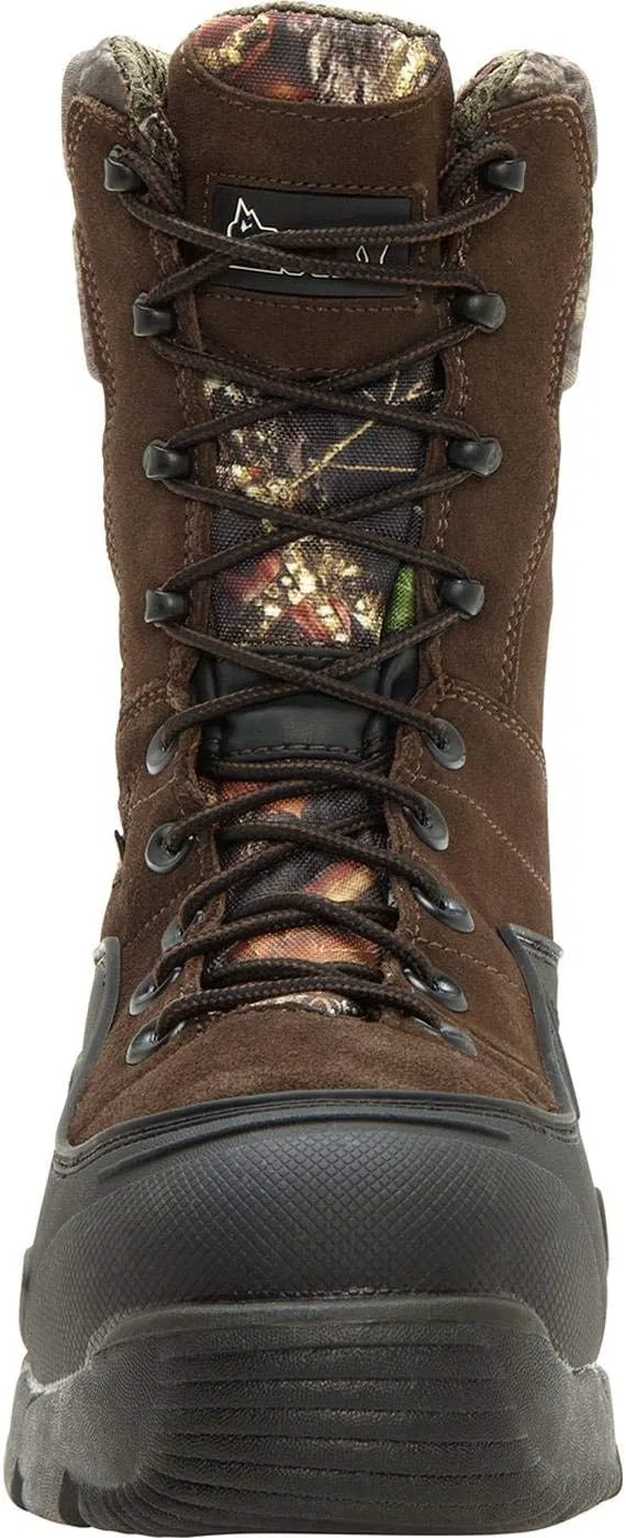Охотничьи ботинки Rocky Men's Blizzard Stalker Pro Mobu, Brown Moss Oak — фото 3