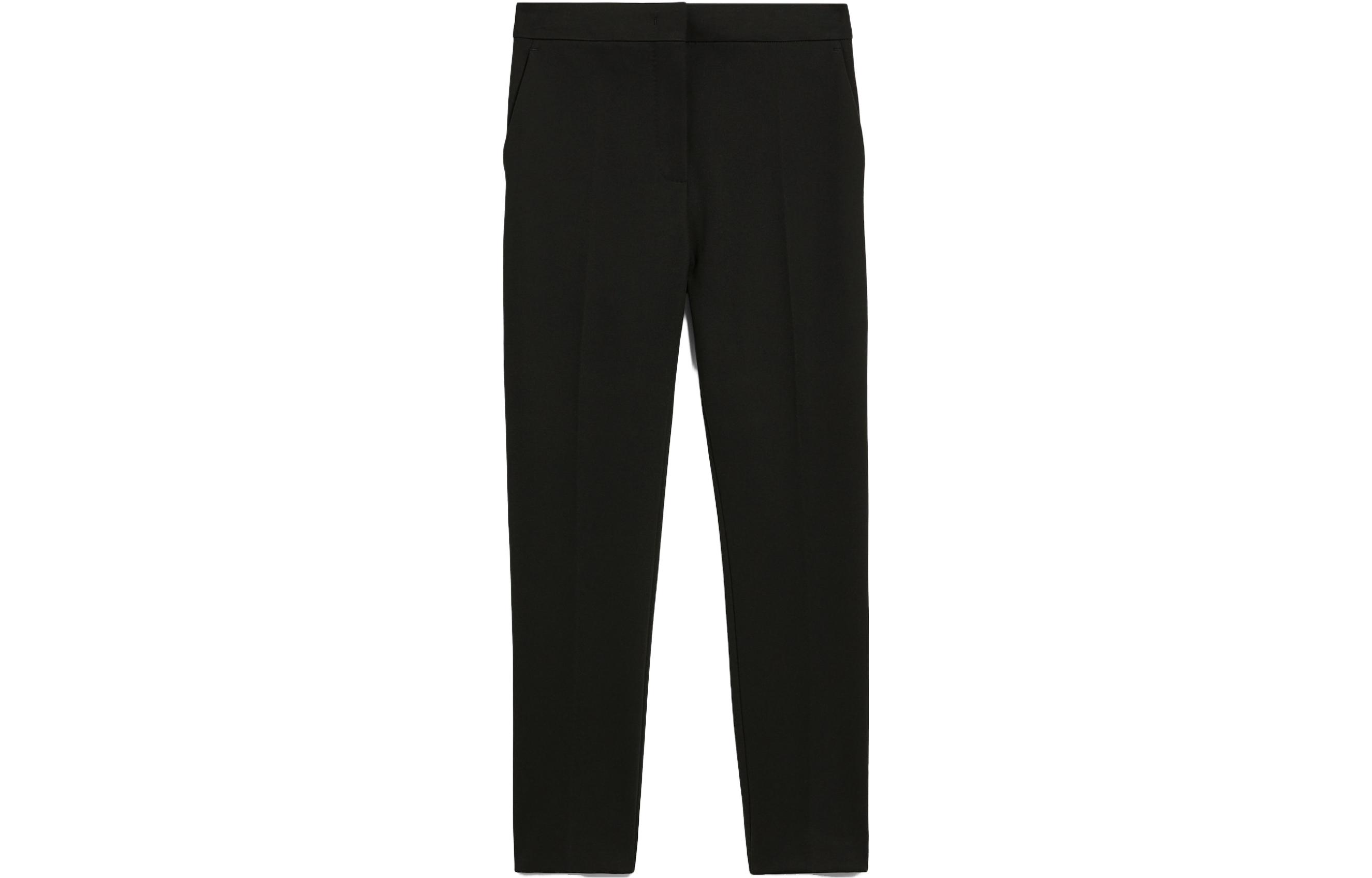 

MaxMara Повседневные брюки Women's Black Moderate Slim Fit