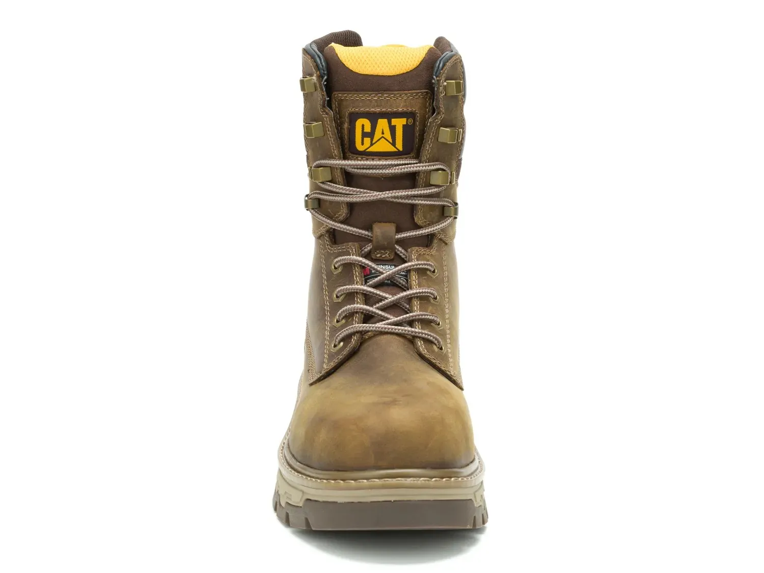 Рабочие ботинки Caterpillar Colorado Equip с композитным носком — мужские, темно-коричневые — фото 3