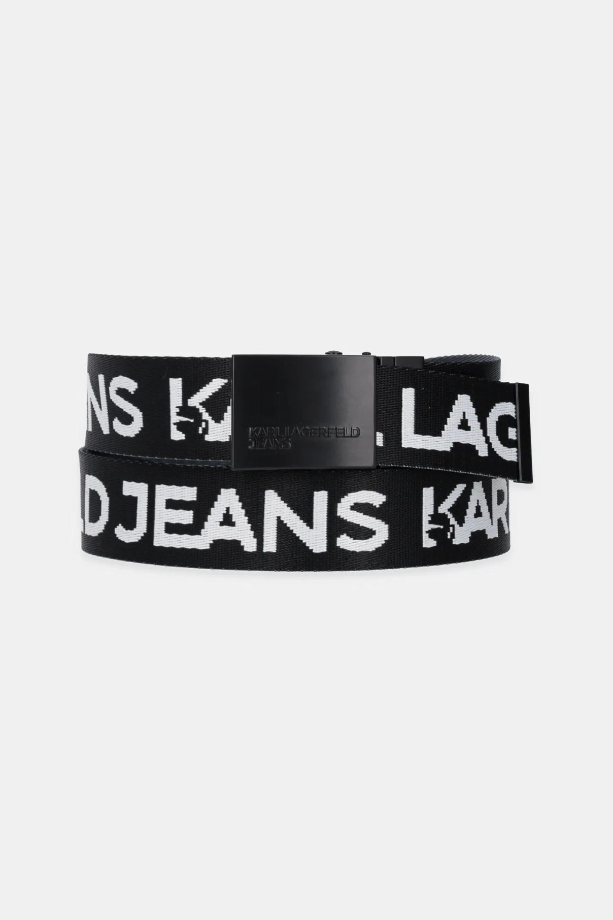 

Двусторонний ремень Karl Lagerfeld Jeans, черный