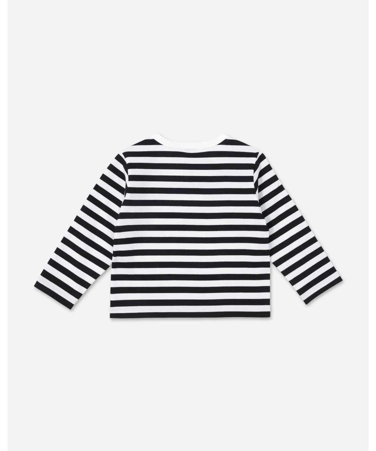 Детская футболка Marimekko Paja Tasaraita Unikko / shirt — фото 2