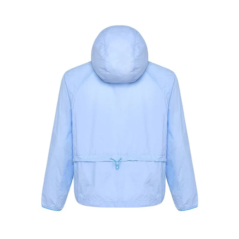 Ветровка женская Adidas Light Blue — фото 3