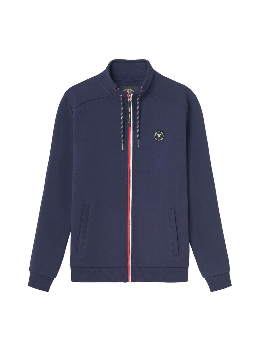 

Худи с капюшоном на молнии Le Temps Des Cerises Goal, Blue